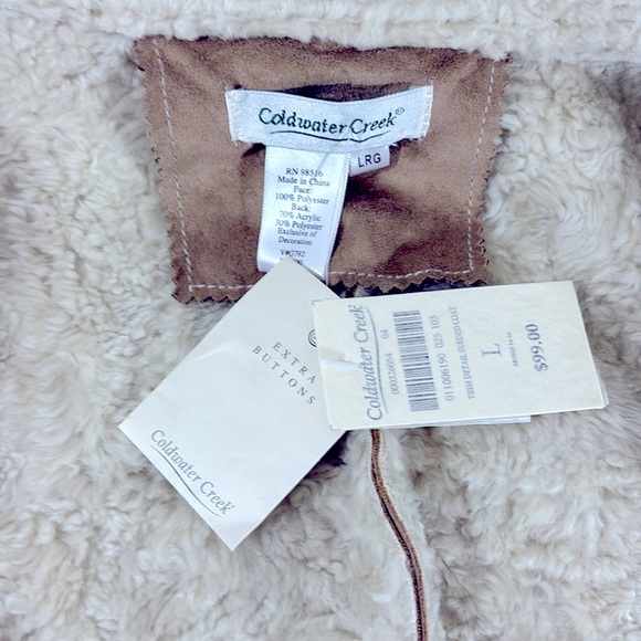 Suede Style Super Soft Jacket Faux - Picture 7 of 8